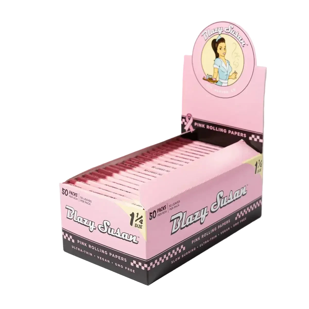 Blazy Susan Rolling Papers 1 1/4 |50 pcs Display