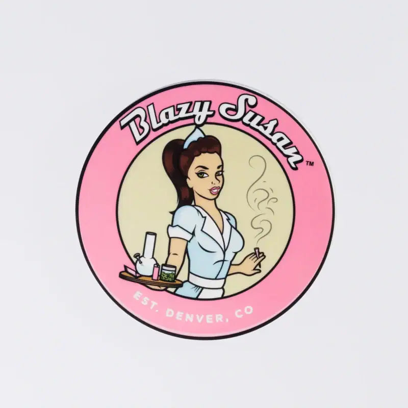 Blazy Susan Spinning Rolling Tray w/ Slap Insert + Center Pad