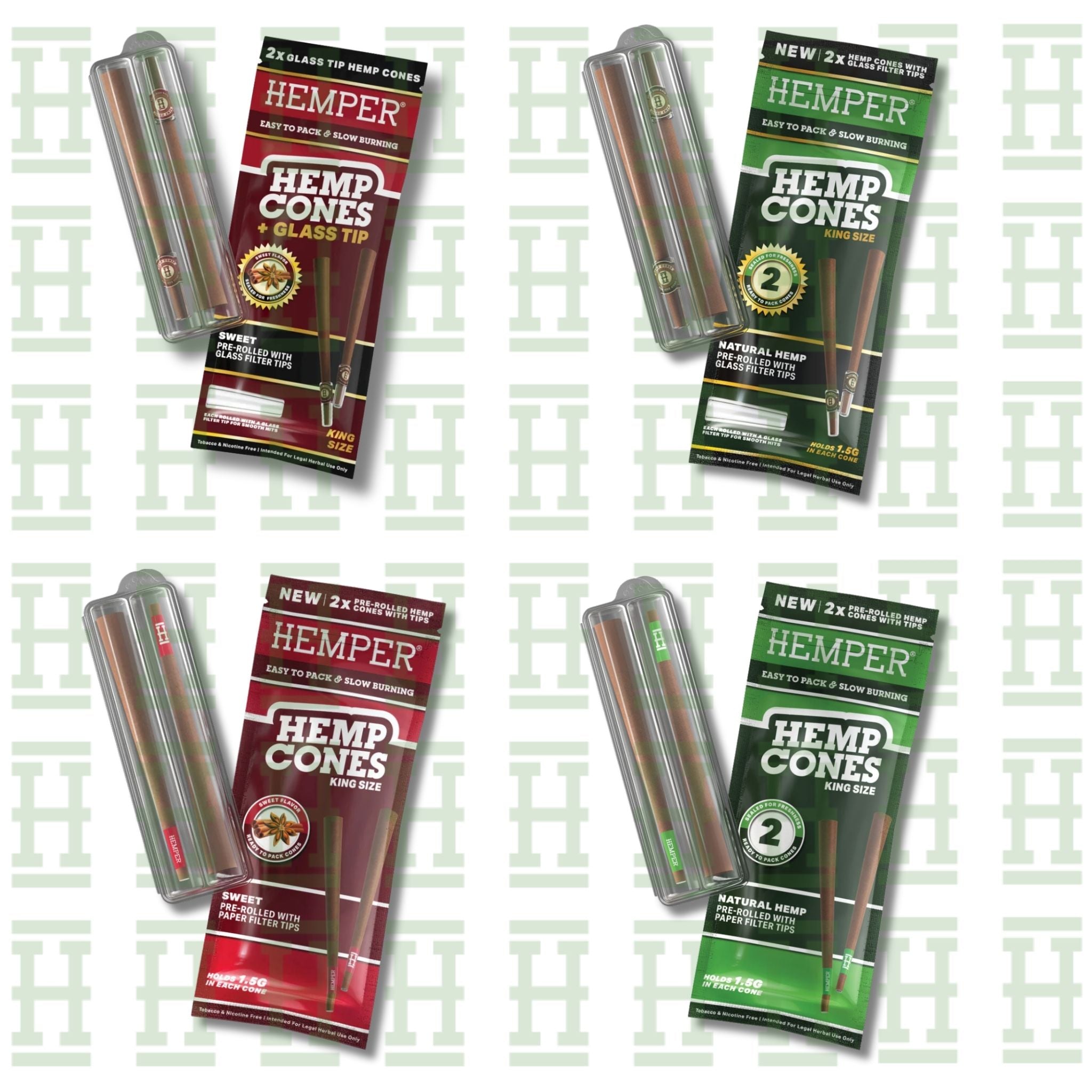 Hemper Starter Kit Cones