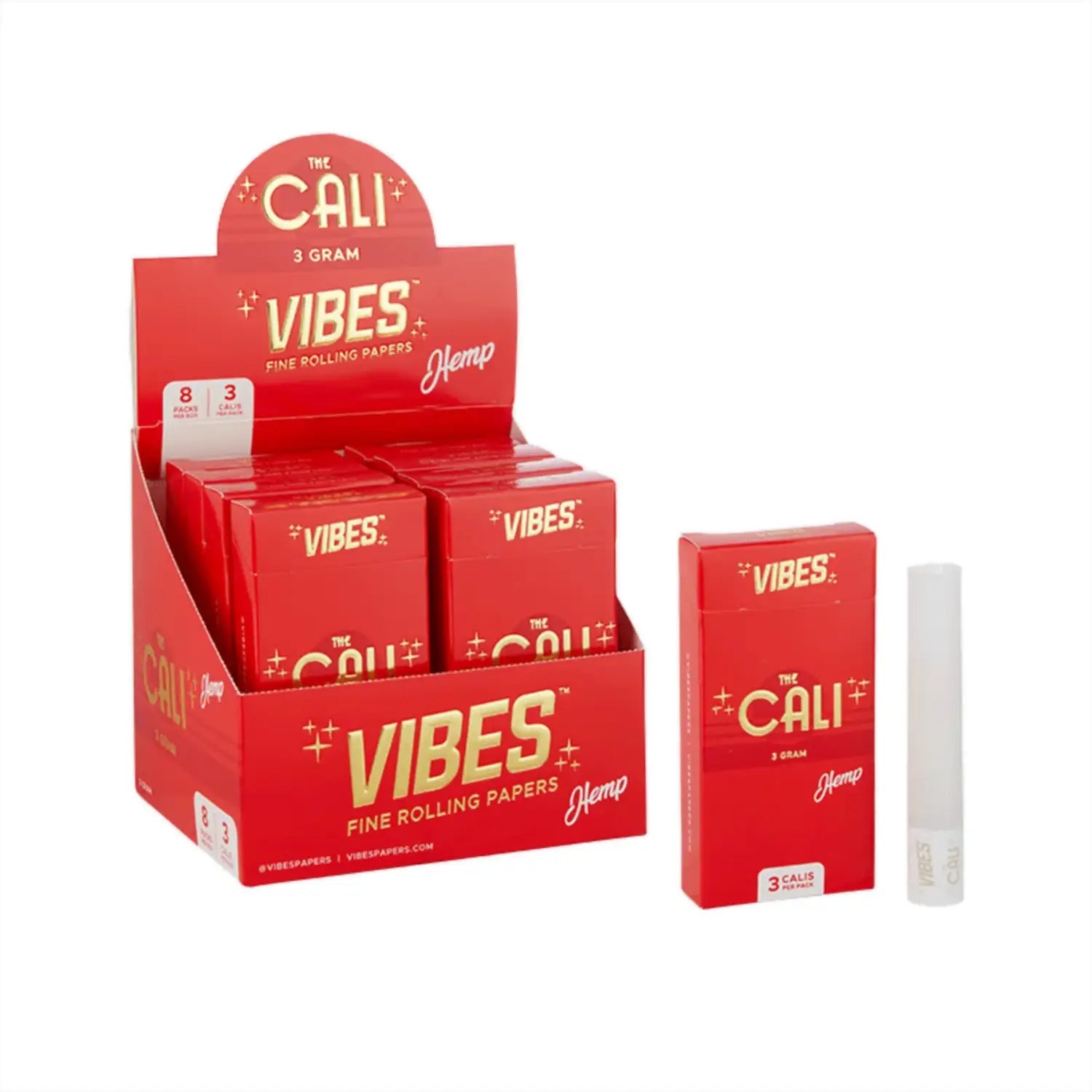 VIBES The Cali - 3 Gram (8 pieces)