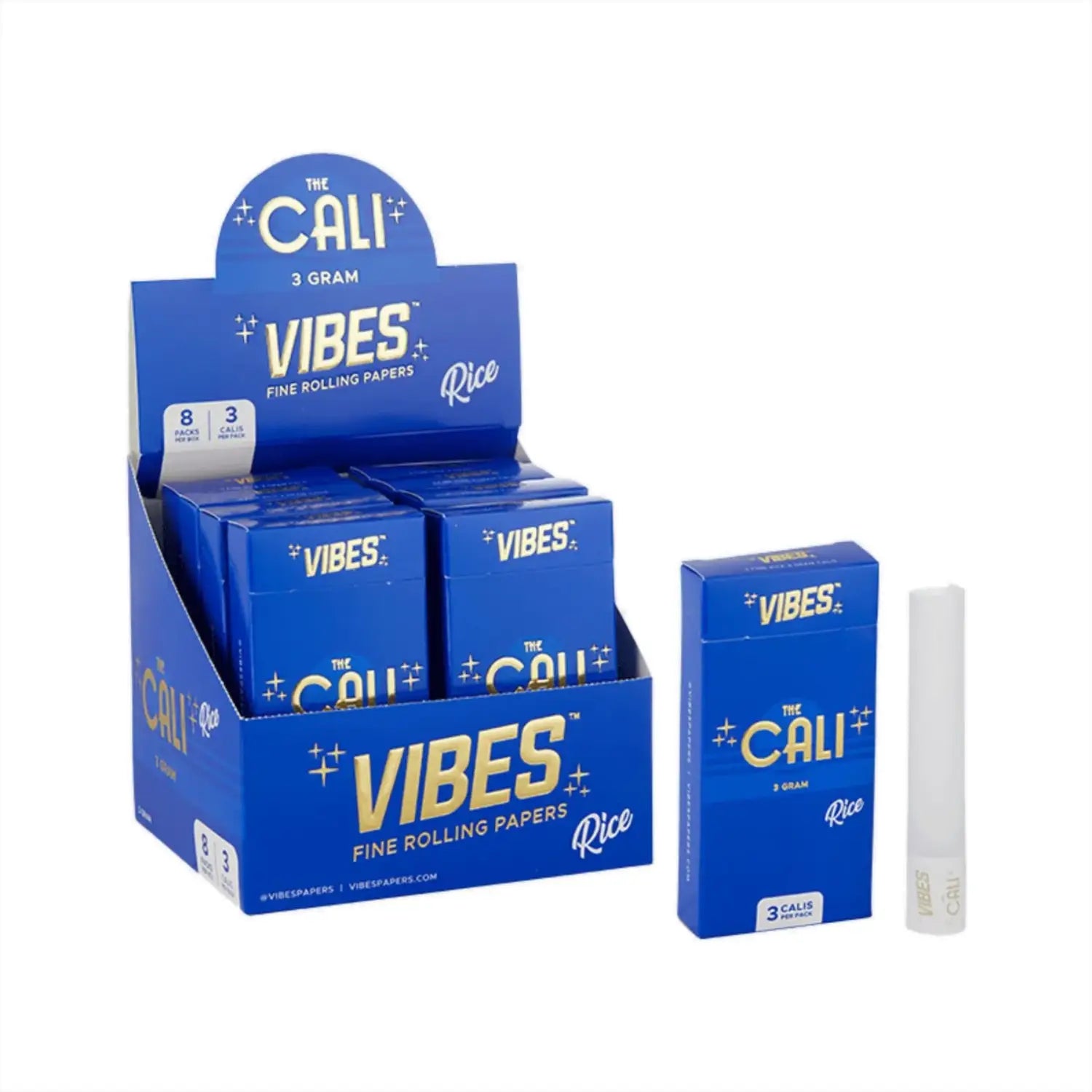 VIBES The Cali - 3 Gram (8 pieces)