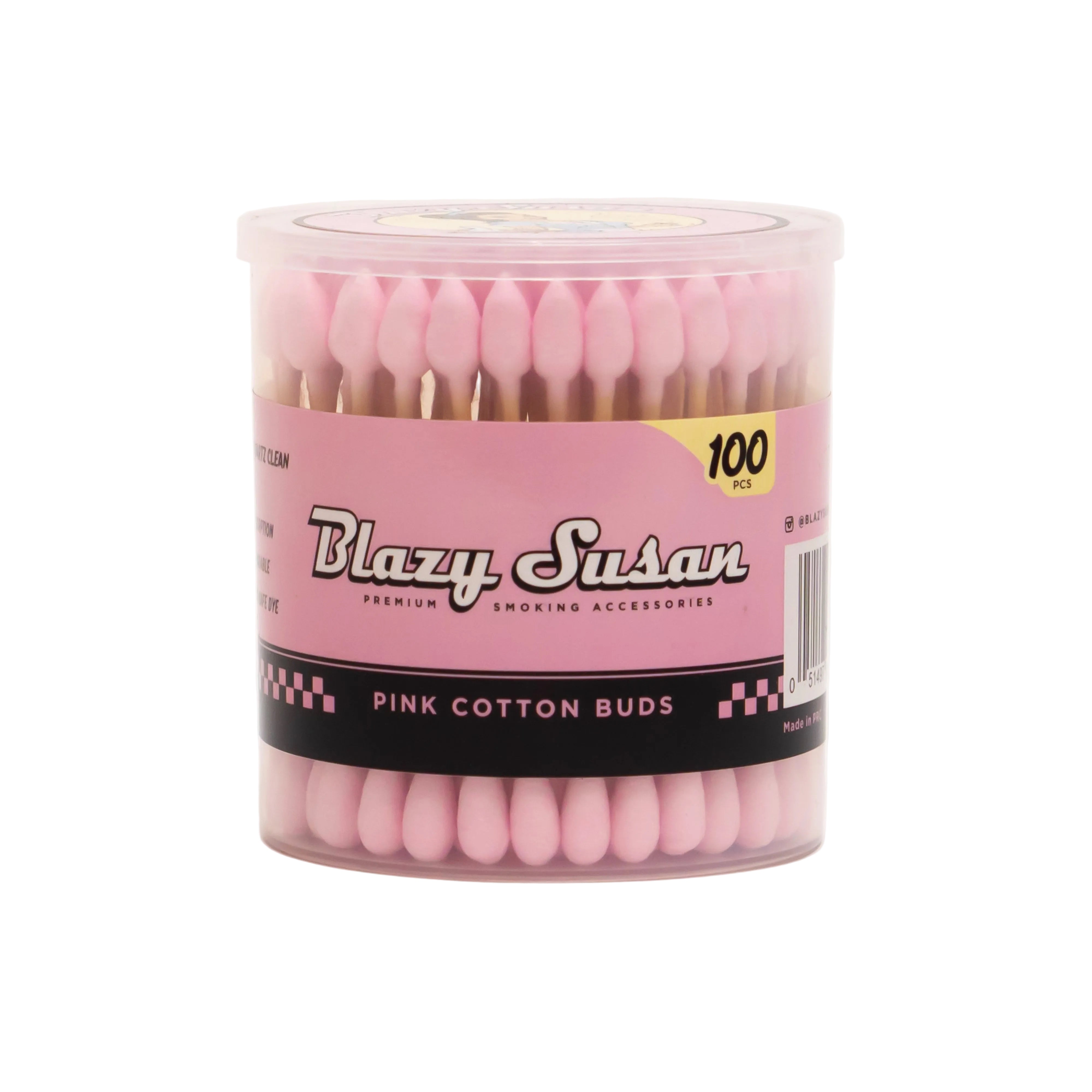 Blazy Susan Cotton Buds 100 pk