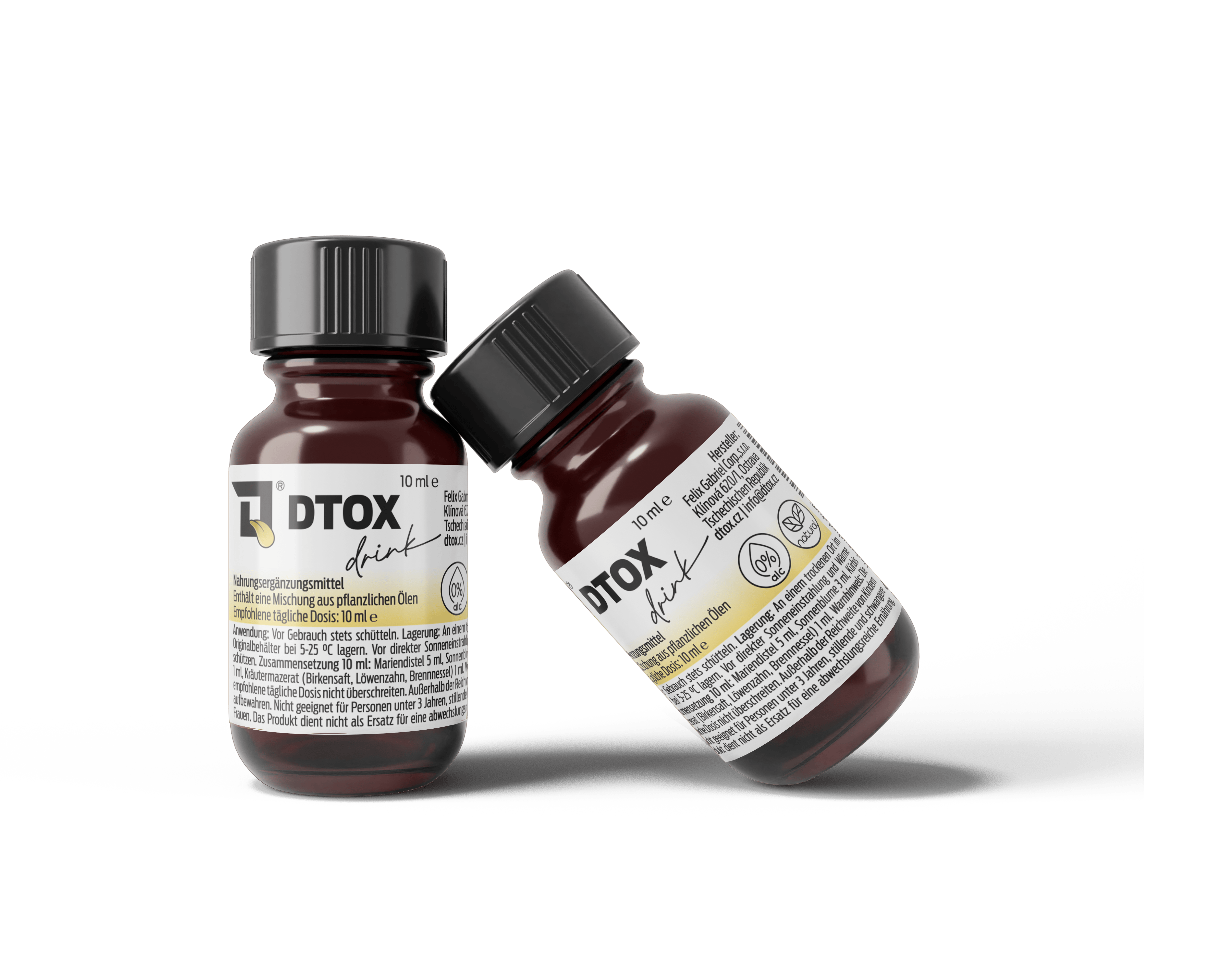 DTOX Drink 10ml | 10 pcs Display