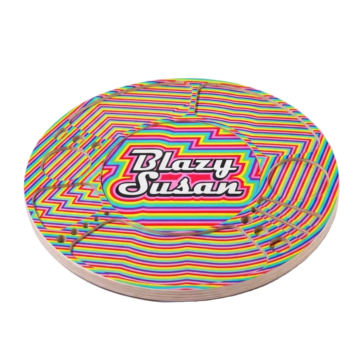 Blazy Susan Spinning Rolling Tray
