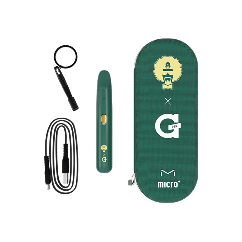 Grenco Science x Dr. Greenthumb's G Pen Micro+ Concentrates