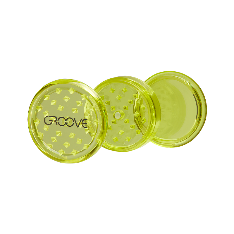 Groove Acrylic Grinder