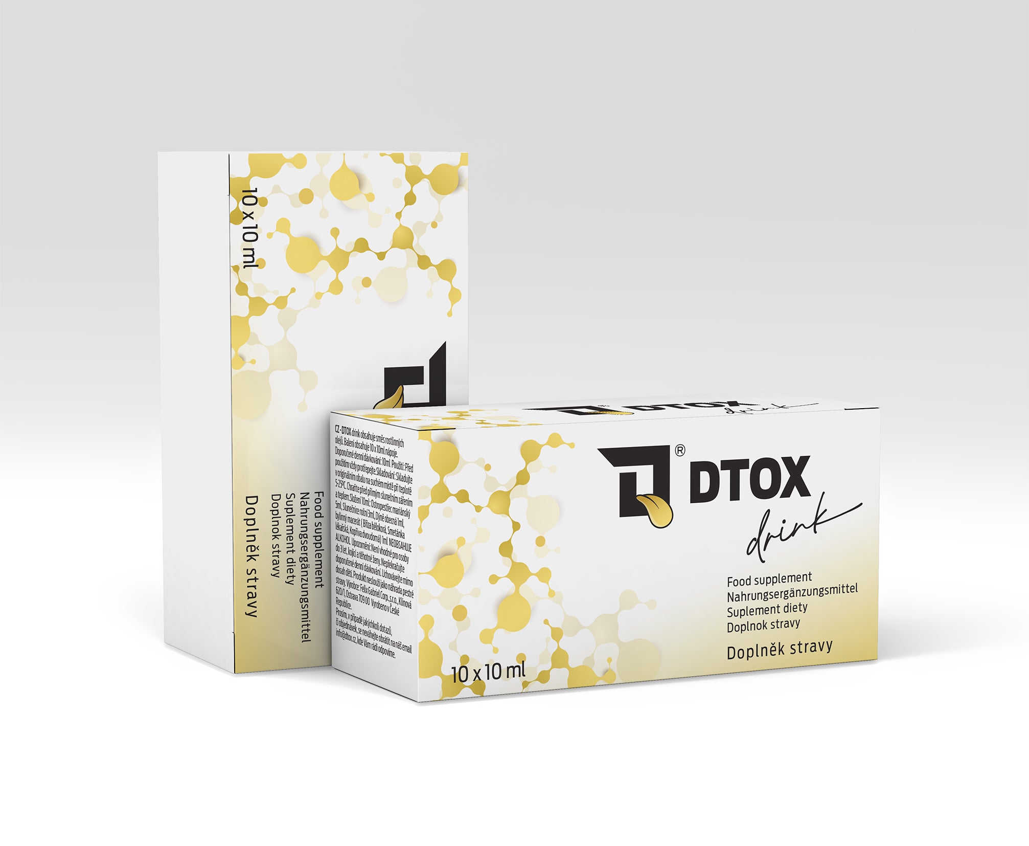DTOX Drink 10ml | 10 pcs Display