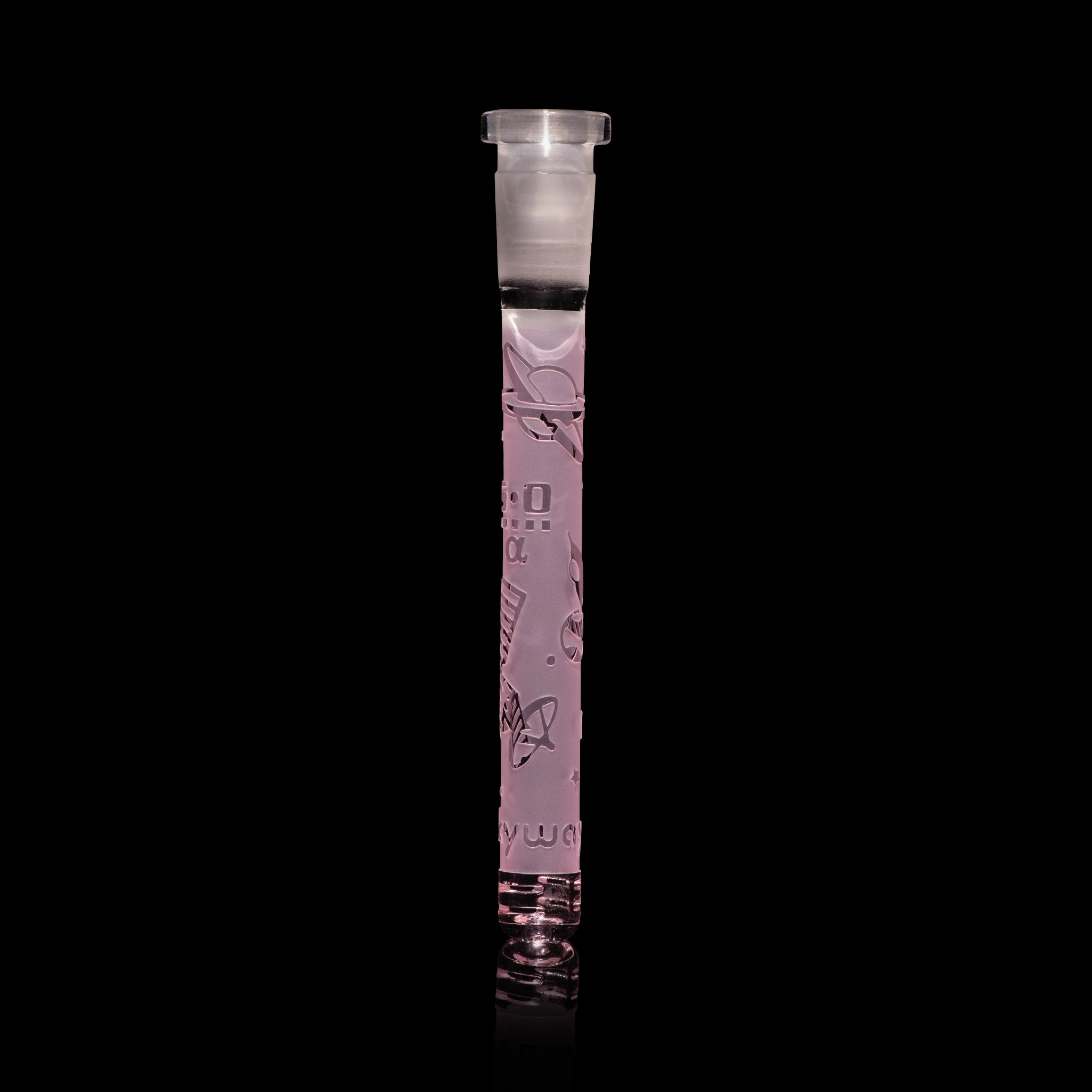 Milkyway Space Odyssey: Alpha Downstem 6" - Pink
