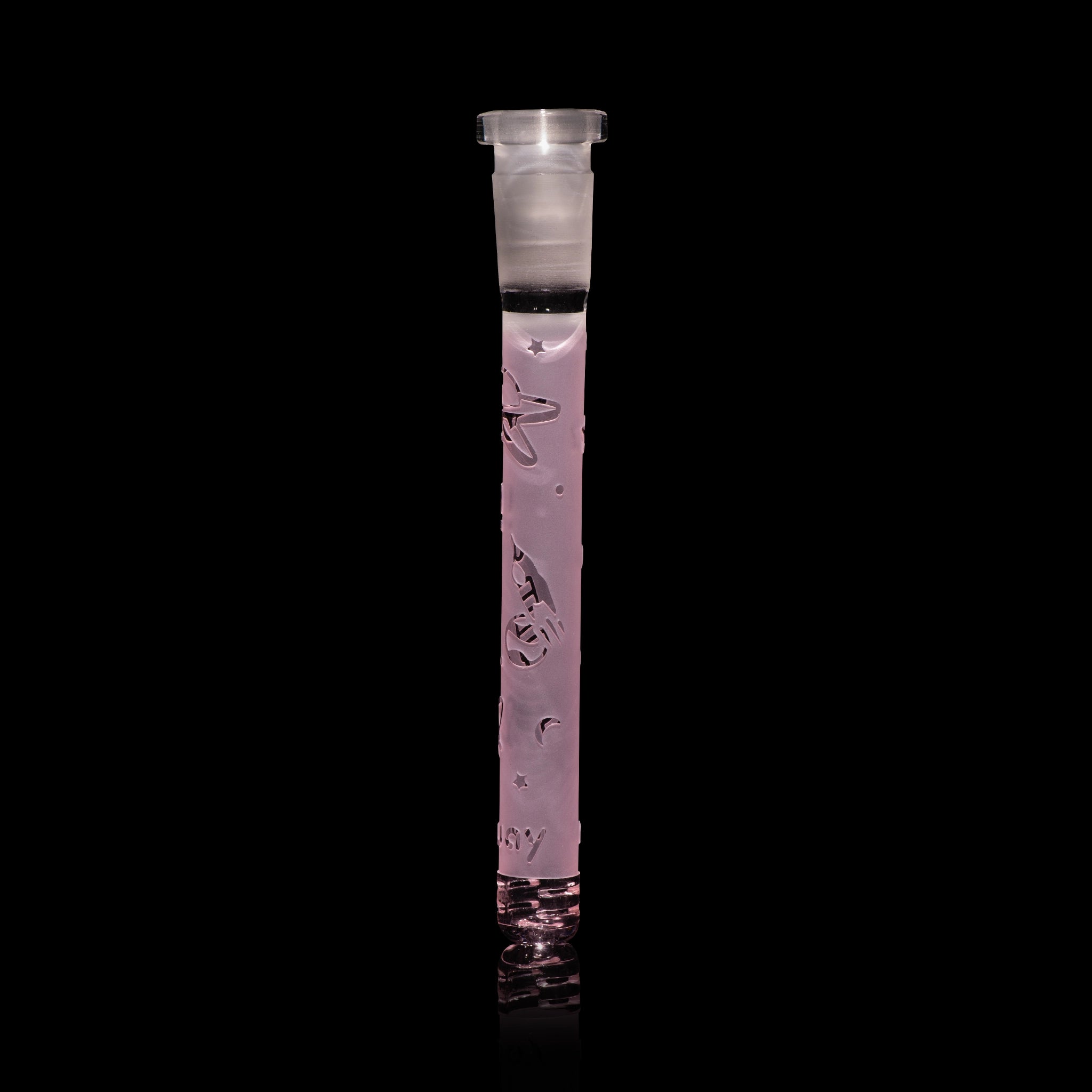 Milkyway Space Odyssey: Alpha Downstem 6" - Pink