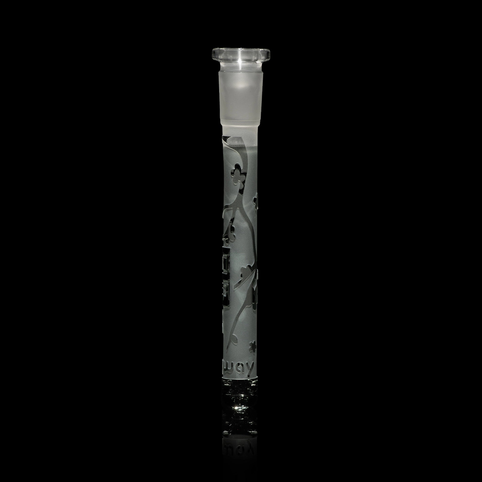 Milkyway Edo Tokyo Downstem 6" - Smoke