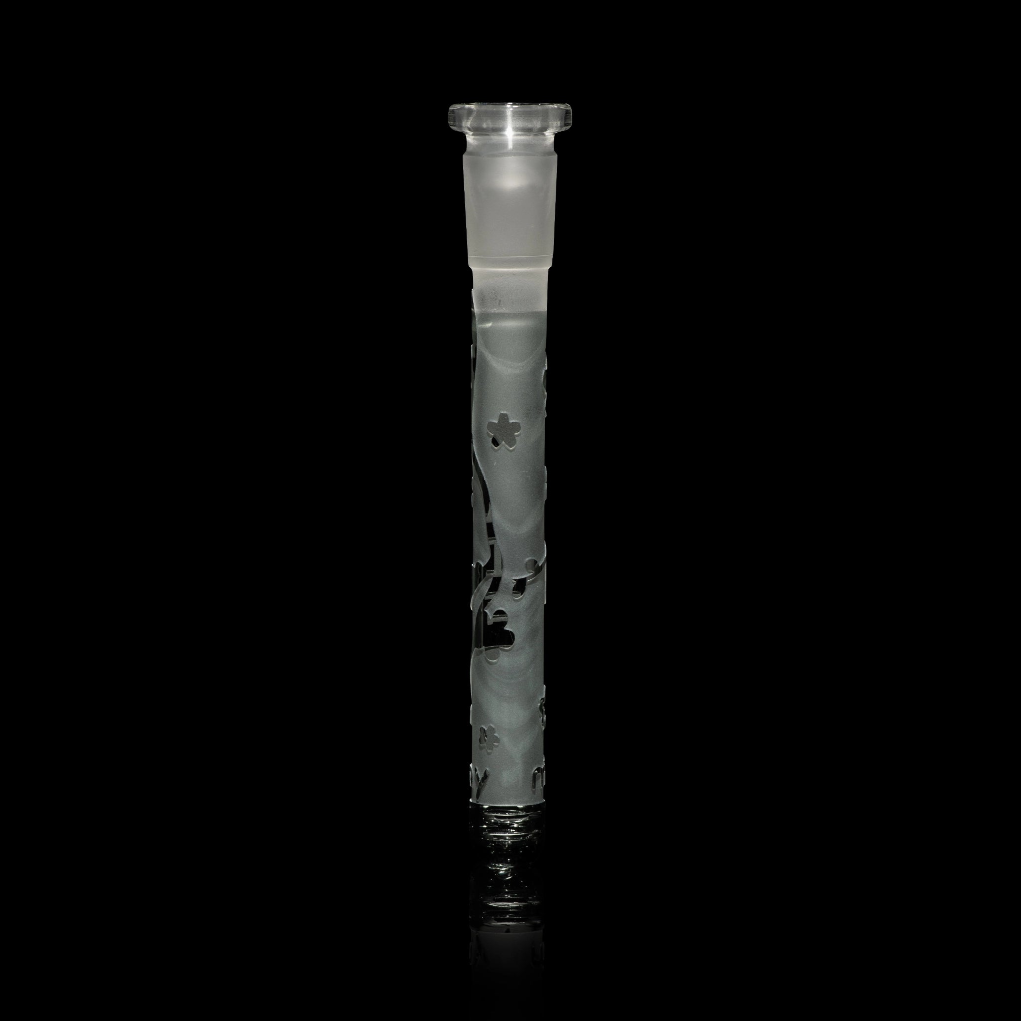 Milkyway Edo Tokyo Downstem 6" - Smoke