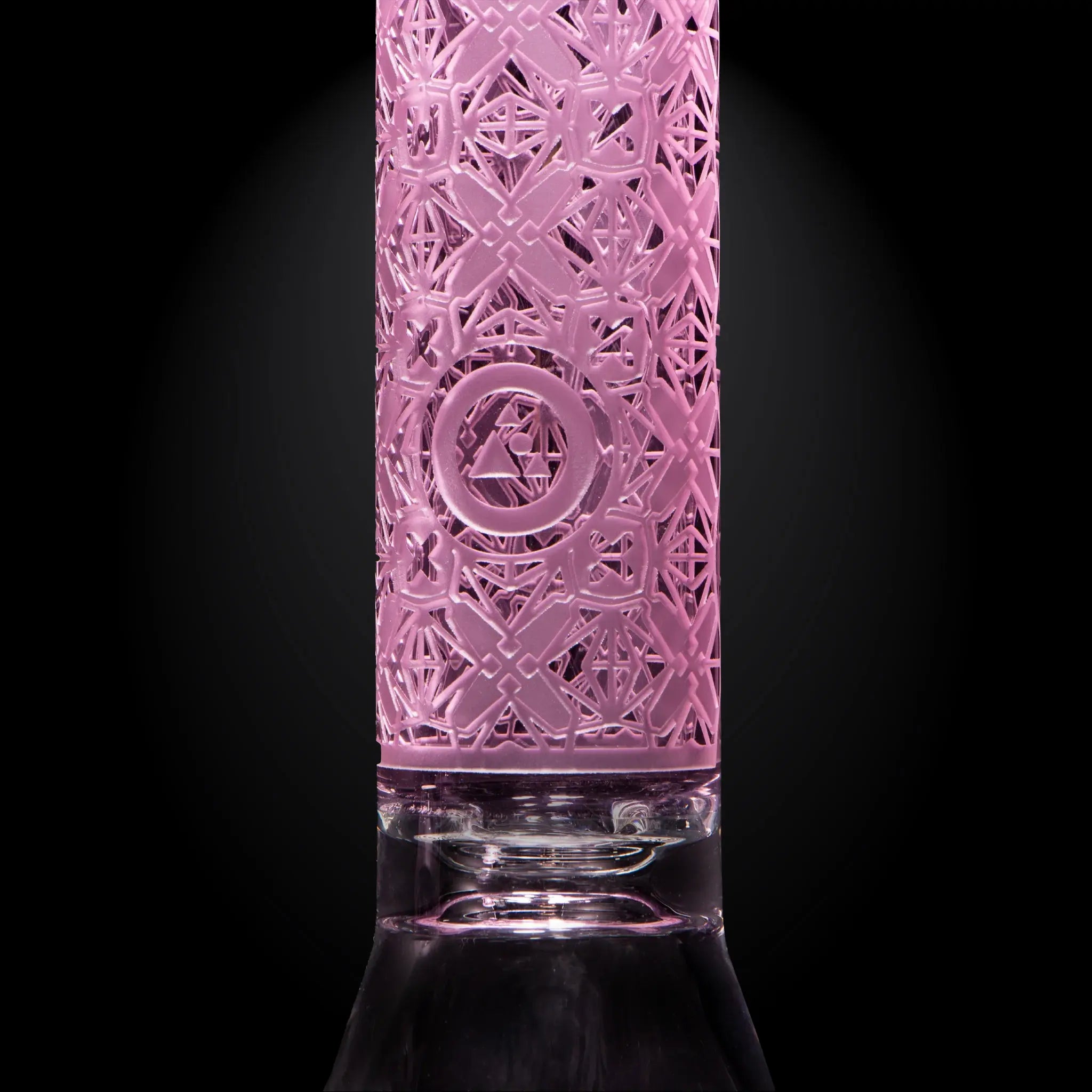 Milkyway X-Morphic: EVO Beaker Bong 14" - Pink