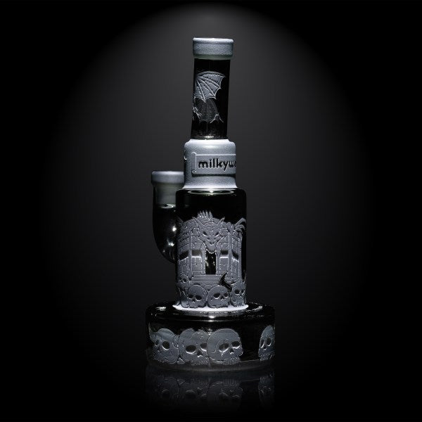 Milkyway Temple of the Dragon Dab Rig 8" - Smoke