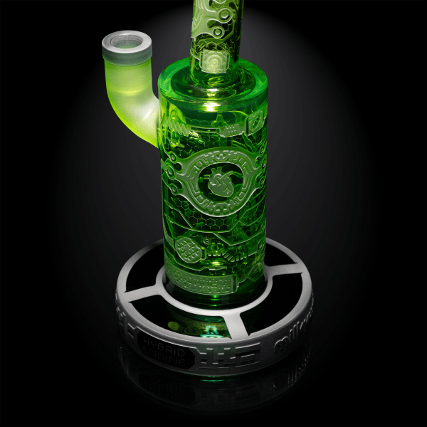 Milkyway Hybrid Engine Dab Rig 9" - Slime