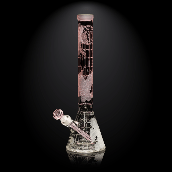 Milkyway Thugz Mansion Beaker Bong 18"