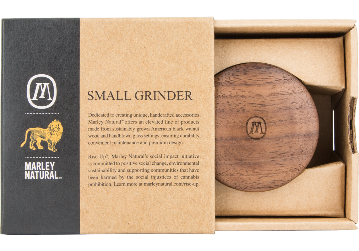 Marley Natural wooden grinder (small)