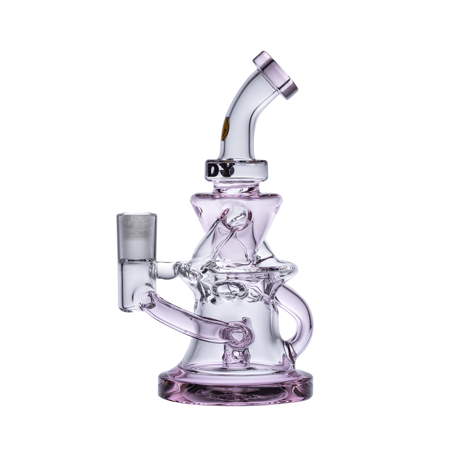 Goody Glass Miss Swiss Mini Dab Rig 4Piece Kit