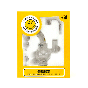 Goody Glass Orbit Mini Dab Rig 4Piece Kit - Clear