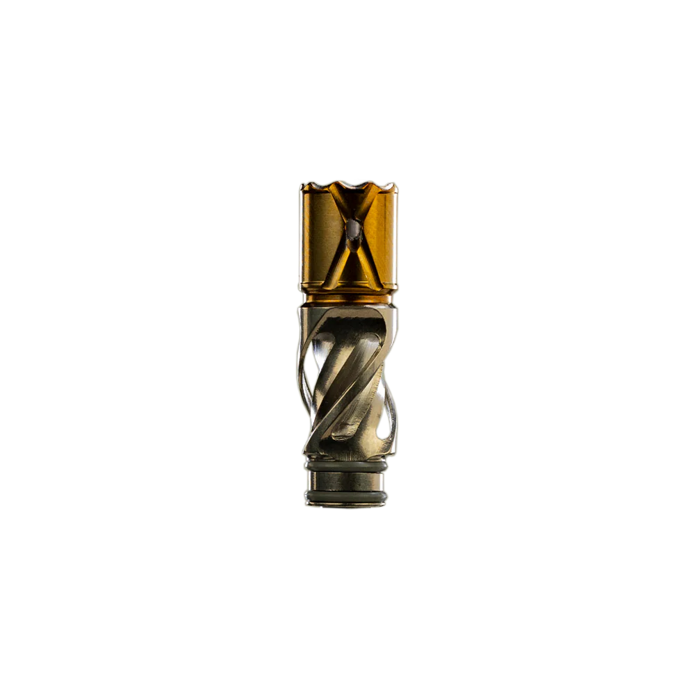 DynaVap Titanium Tip - Helix
