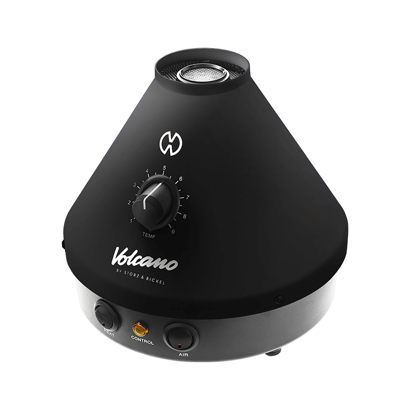 Storz & Bickel Volcano Classic Vaporizer - Onyx - UK