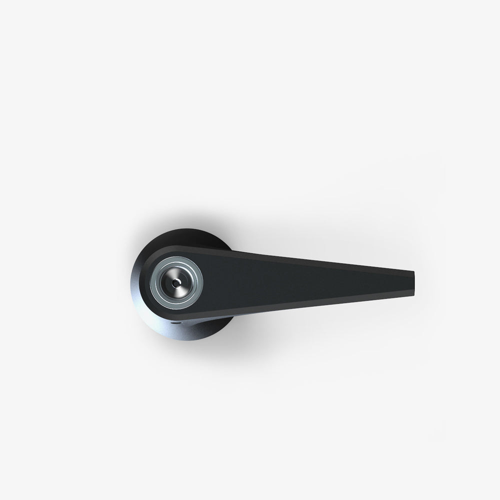 Softglass Pier Water Pipe Black