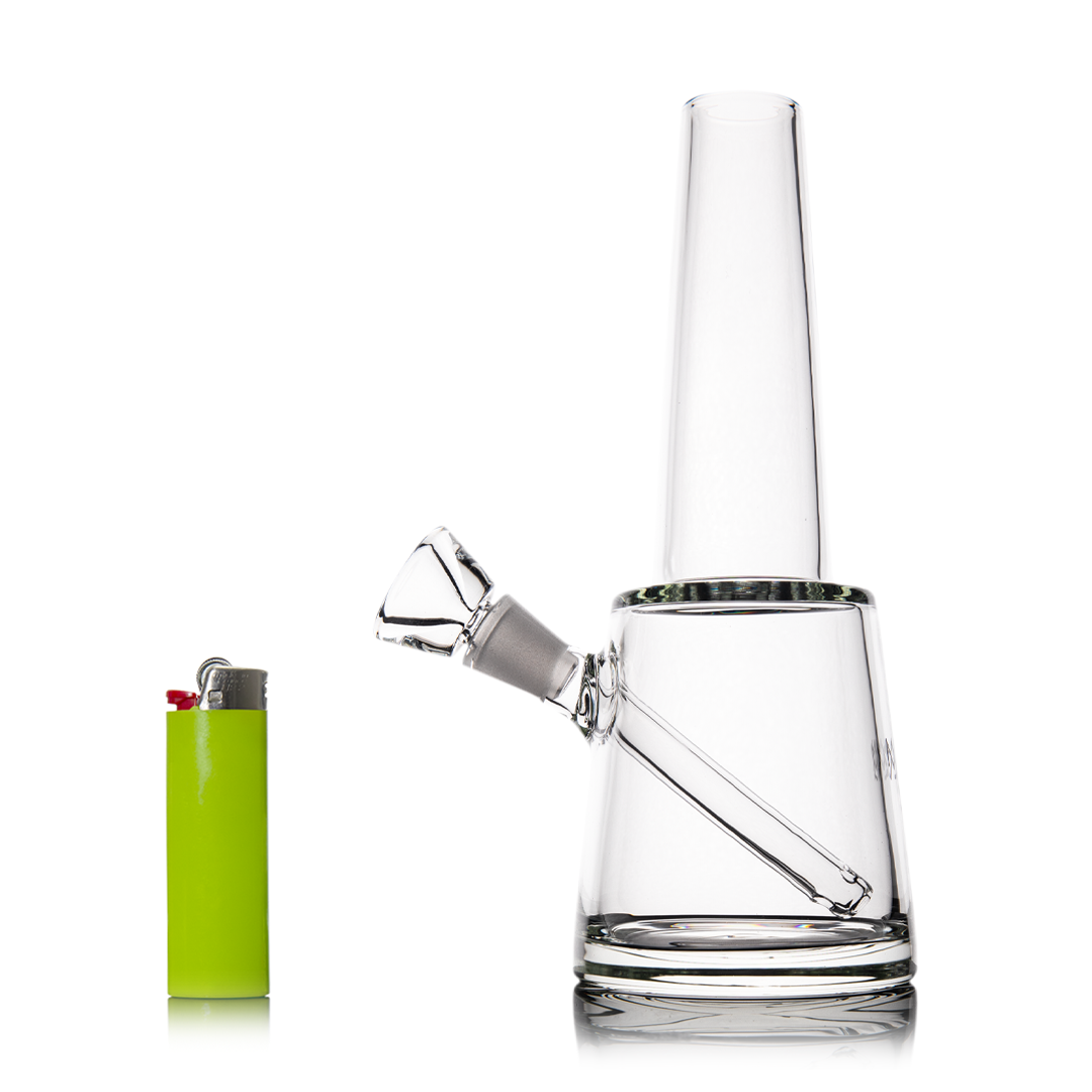 MJ Arsenal Summit Water Pipe - Clear