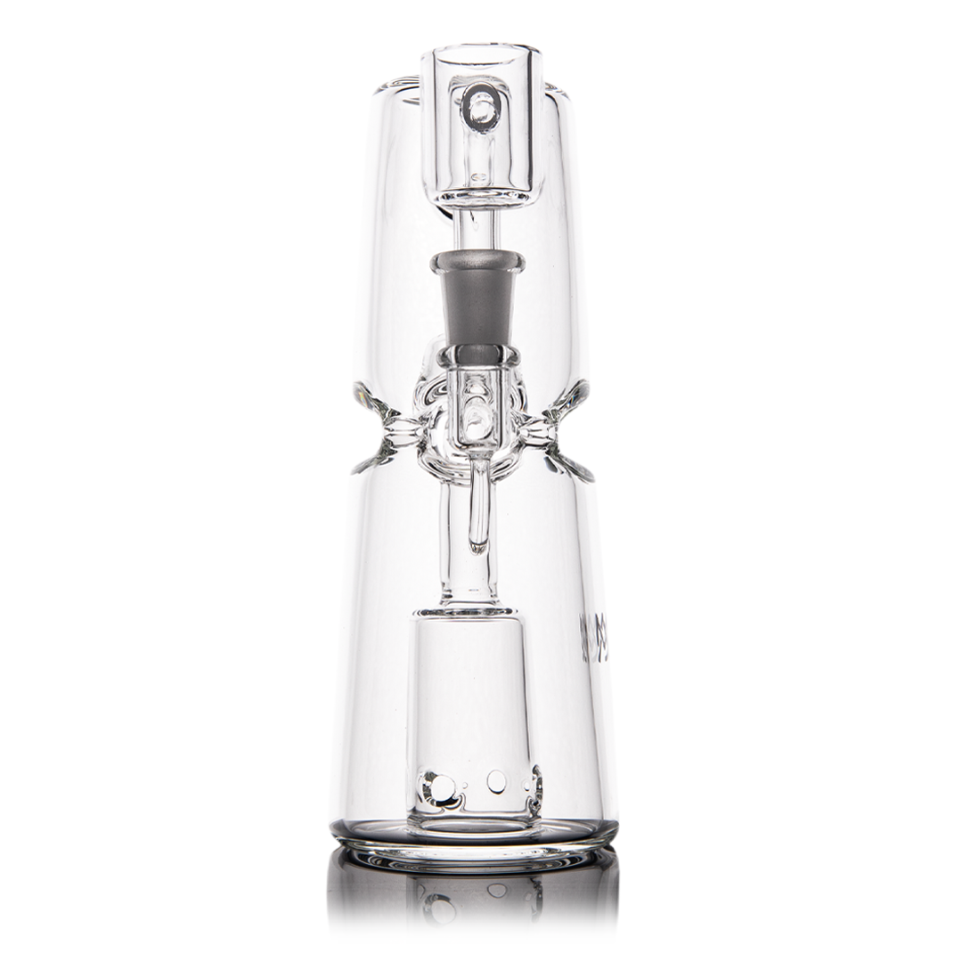 MJ Arsenal Turret Mini Dab Rig - Clear