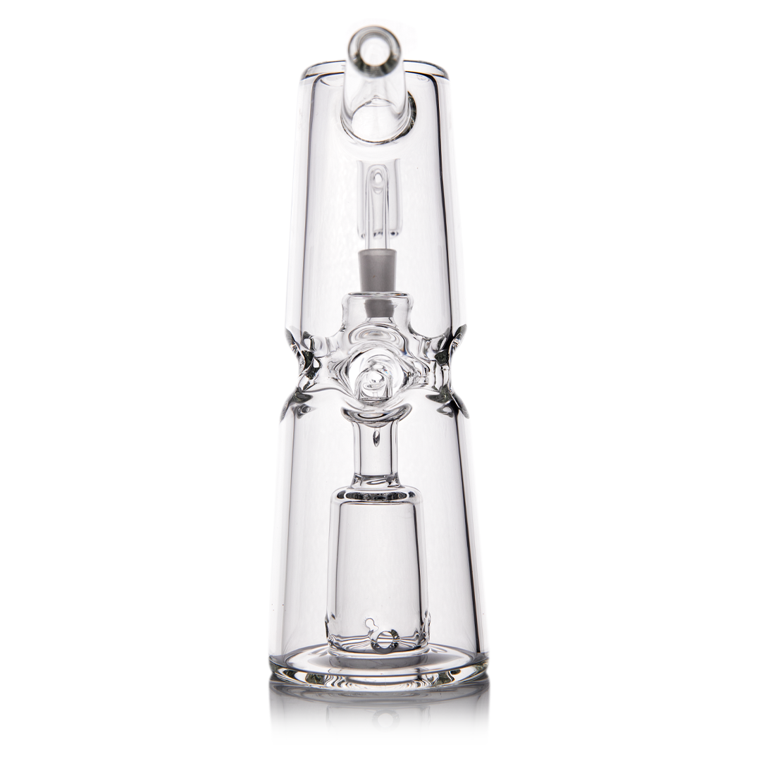 MJ Arsenal Turret Mini Dab Rig - Clear