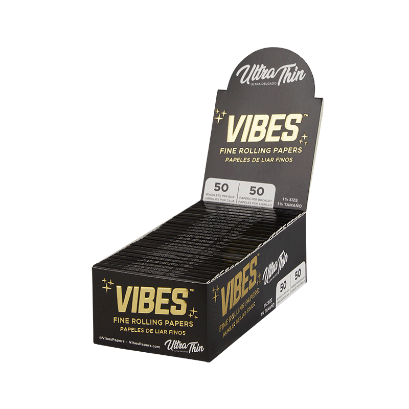 VIBES Papers 1 1/4 box (50 pieces)