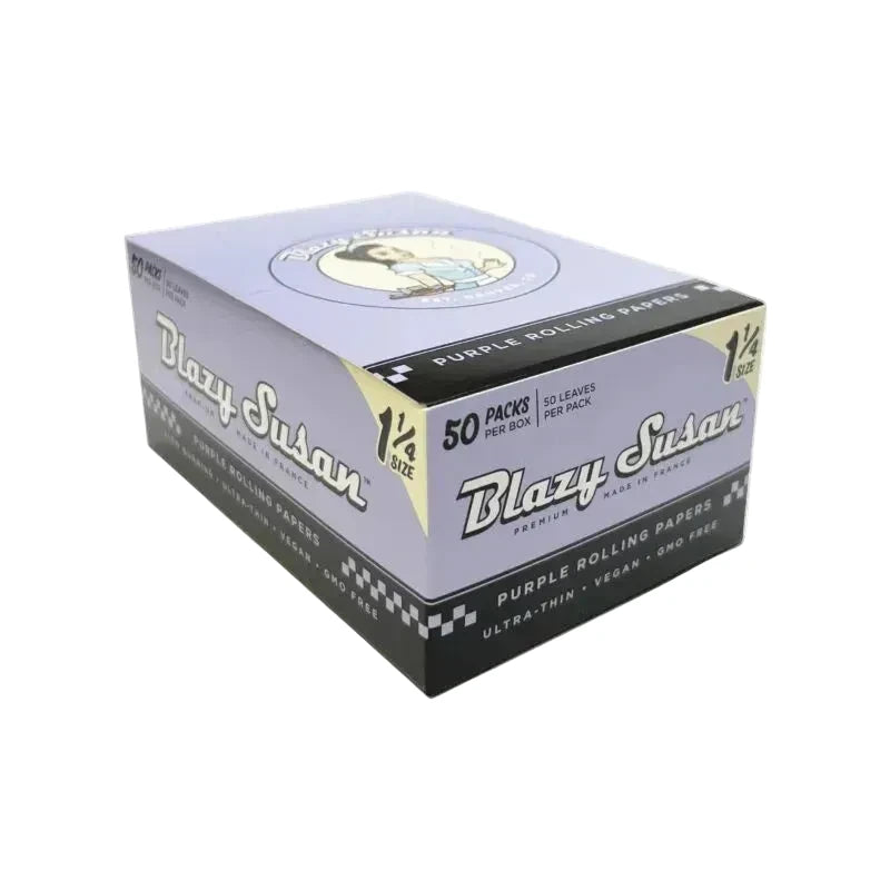 Blazy Susan Rolling Papers 1 1/4 |50 pcs Display