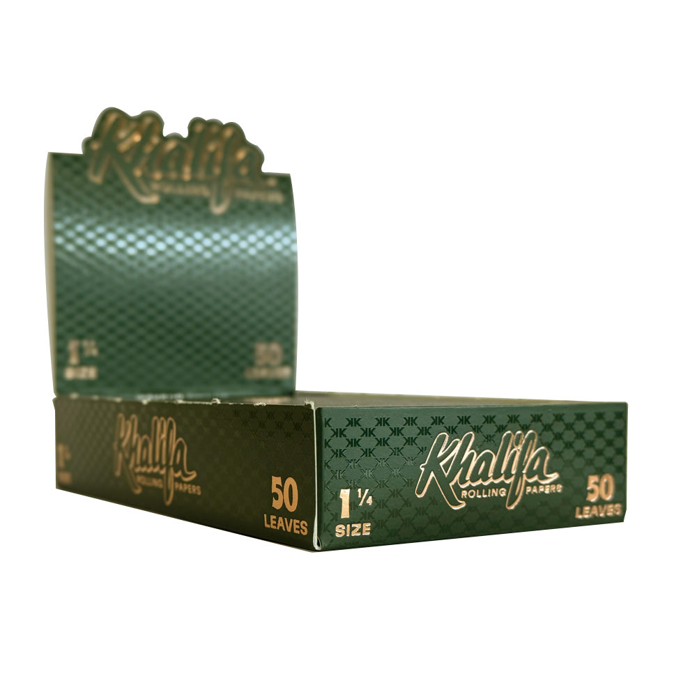 Khalifa Rolling Papers 1 1/4 | 24 pcs Display