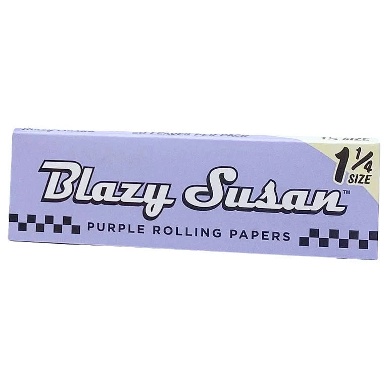 Blazy Susan Rolling Papers 1 1/4 |50 pcs Display