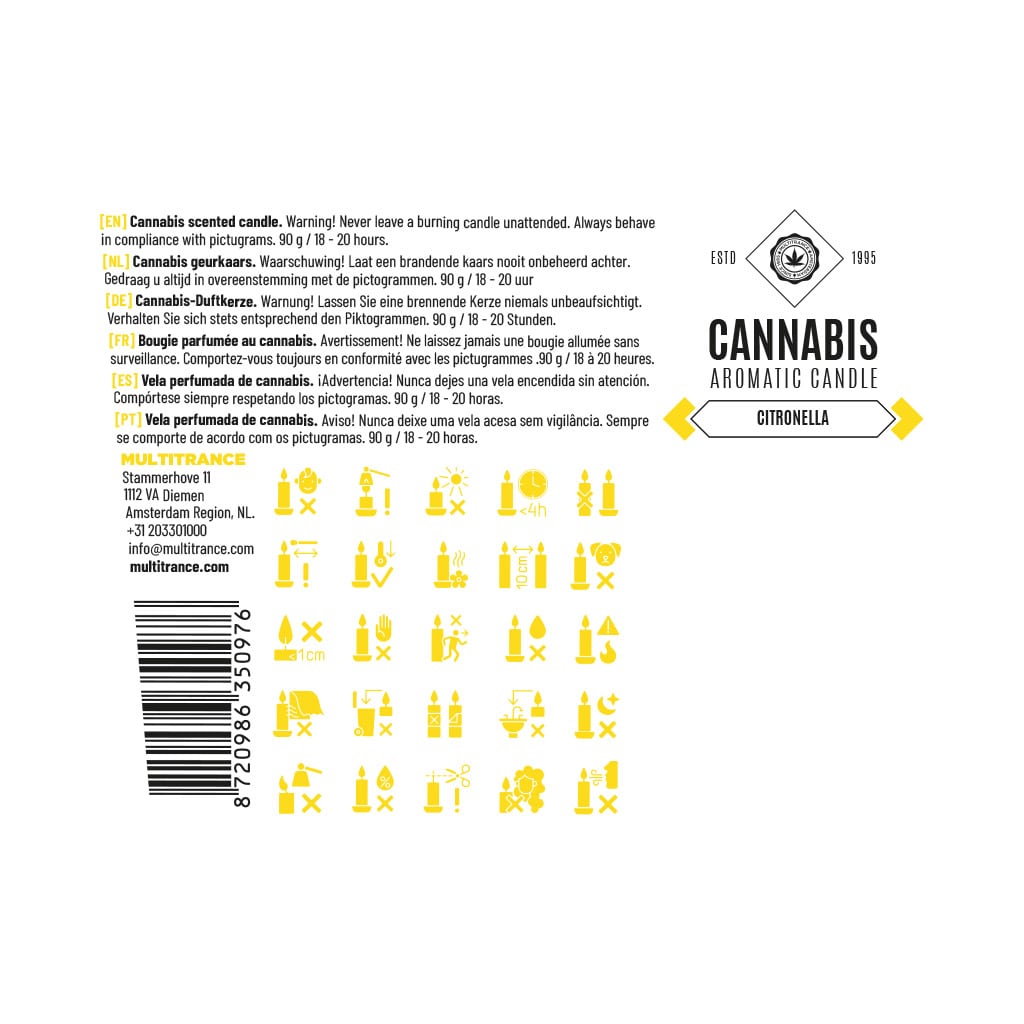 Multitrance Aromatic Candle