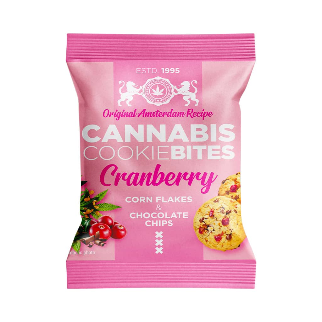Multitrance Cookie Bites | 24 pcs Carton