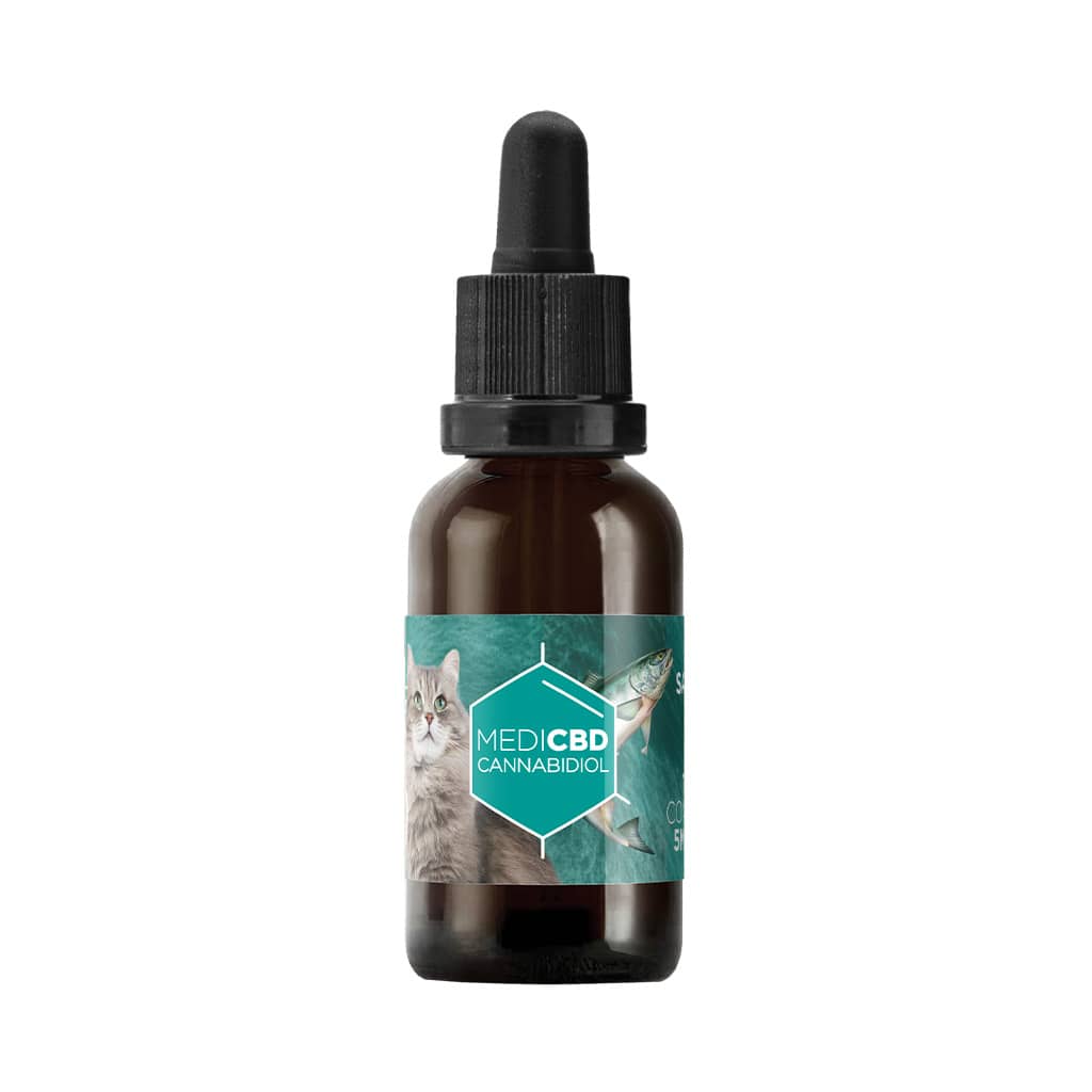 Multitrance MediCBD CBD Oil 3000mg w/ Salmon Oil | 30ml Bottle - 10%