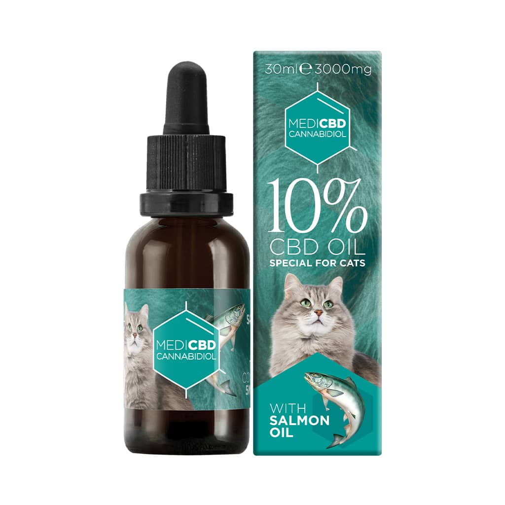 Multitrance MediCBD CBD Oil 3000mg w/ Salmon Oil | 30ml Bottle - 10%