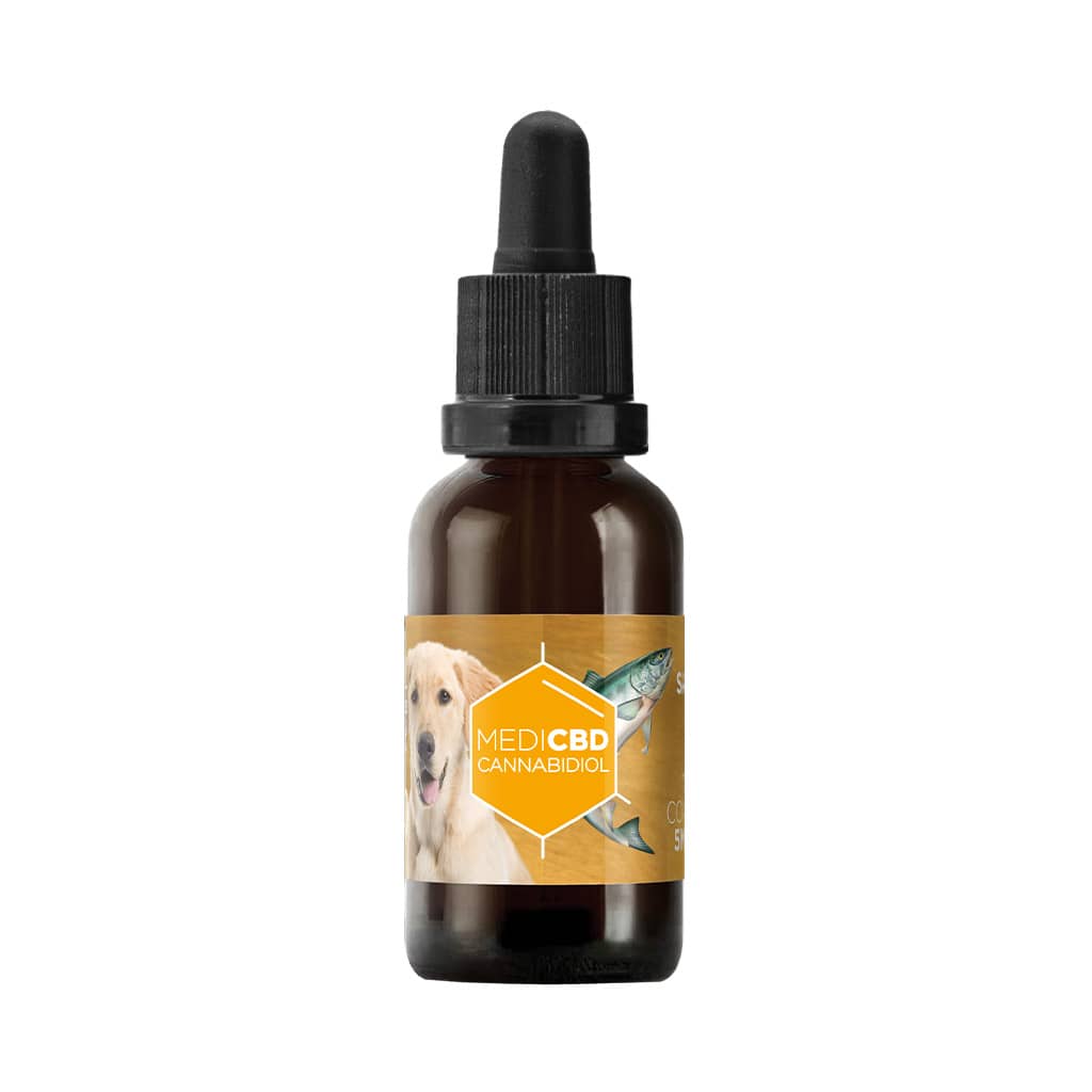 Multitrance MediCBD CBD Oil 3000mg w/ Salmon Oil | 30ml Bottle - 10%