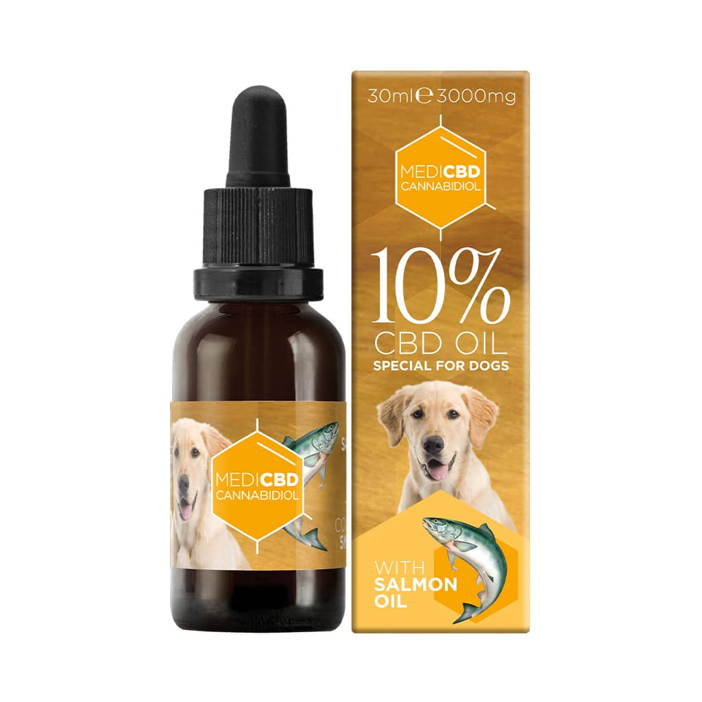 Multitrance MediCBD CBD Oil 3000mg w/ Salmon Oil | 30ml Bottle - 10%