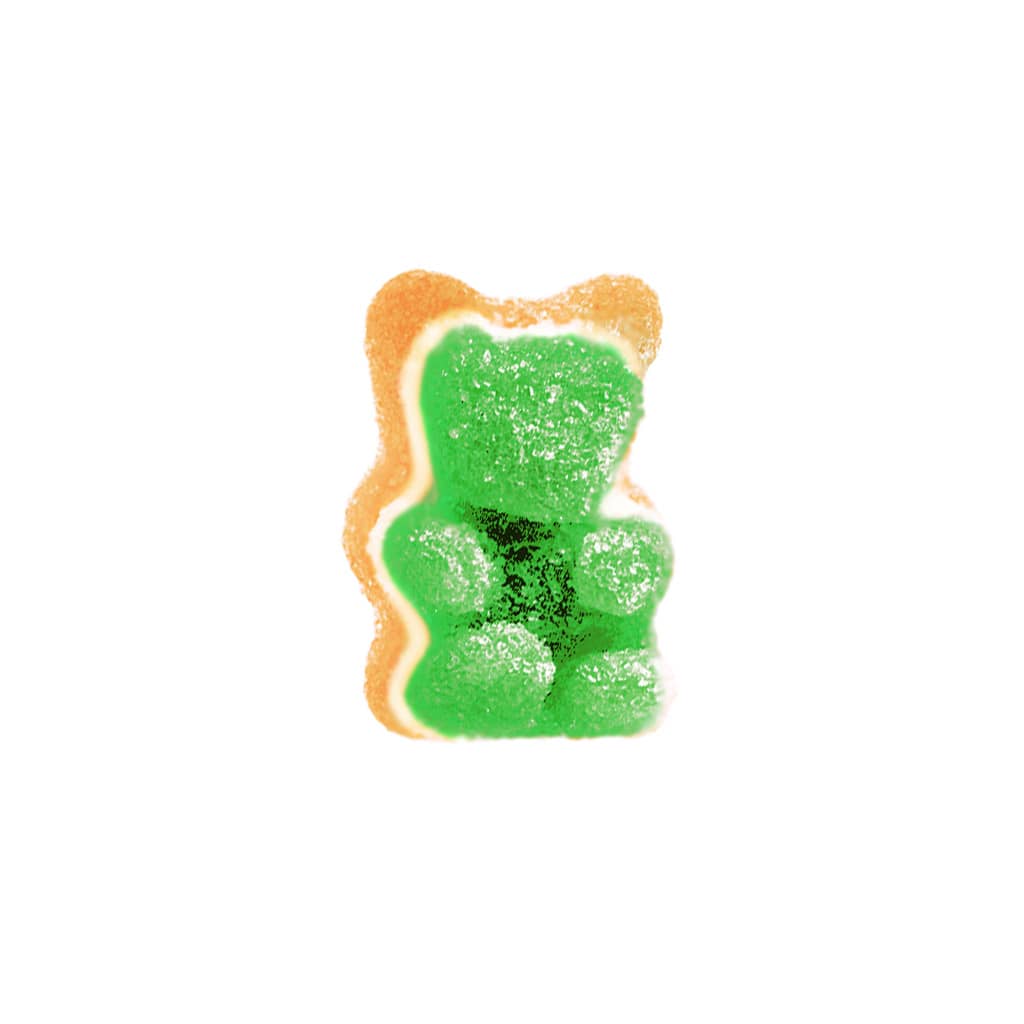 Multitrance Bubbly Billy Buds CBD Gummy Bears | 40 pcs Carton