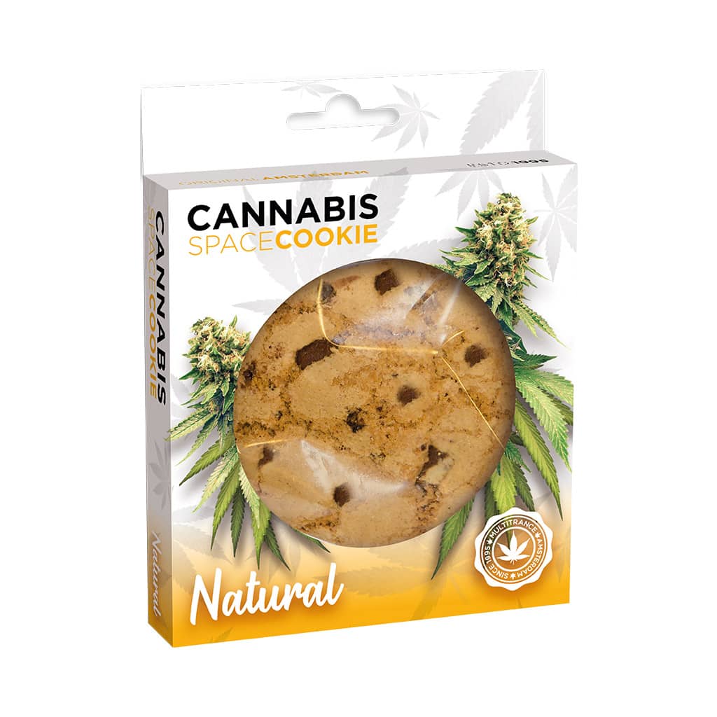 Multitrance Cannabis Space Cookie | 24 pcs Carton