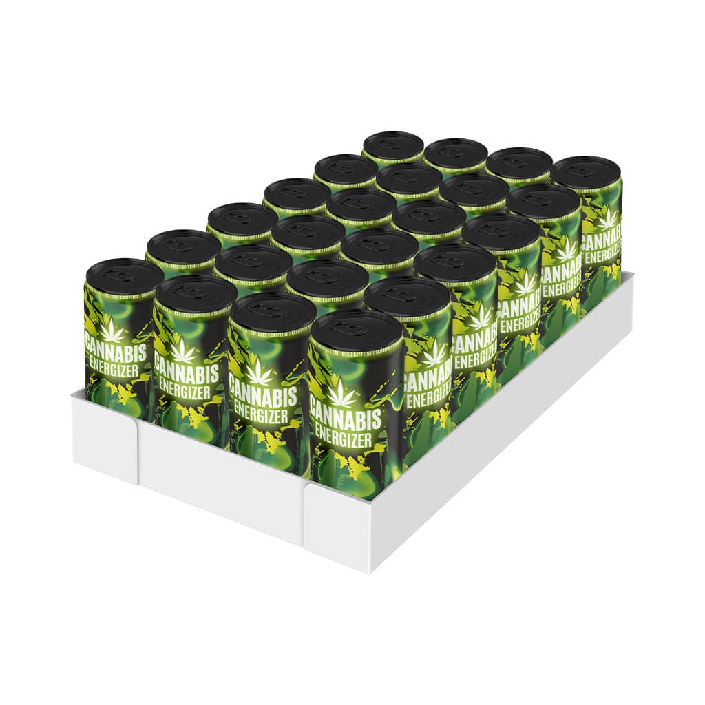 Multitrance Cannabis Energizer Drink | 24 pcs Tray