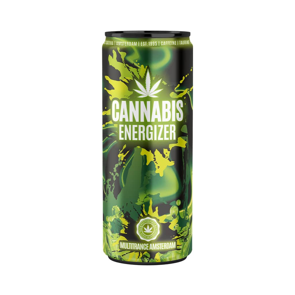 Multitrance Cannabis Energizer Drink | 24 pcs Tray