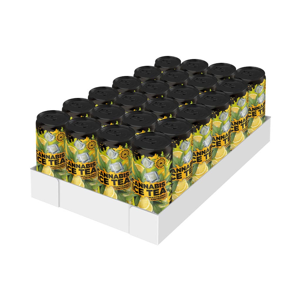 Multitrance Cannabis Ice Tea | 24 pcs Tray