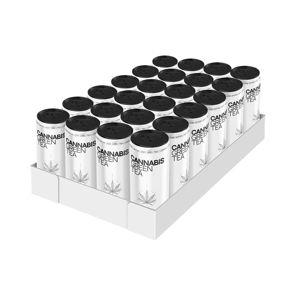 Multitrance Cannabis Green Tea | 24 pcs Tray