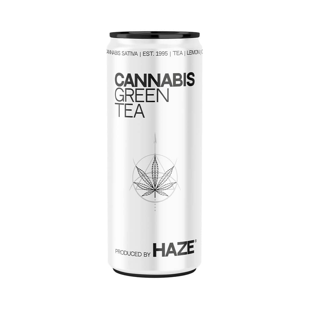 Multitrance Cannabis Green Tea | 24 pcs Tray