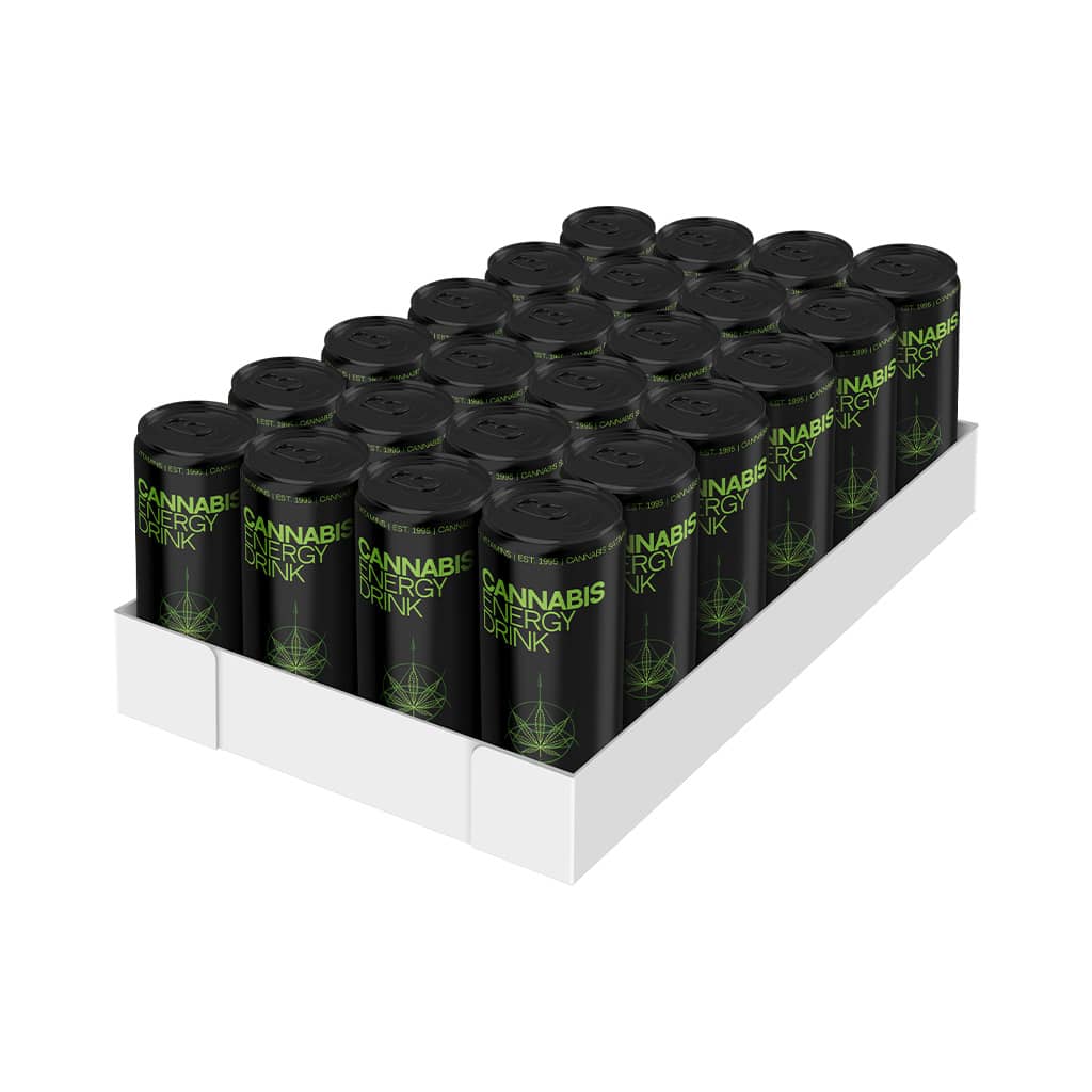 Multitrance Cannabis Energy Drink | 24 pcs Tray