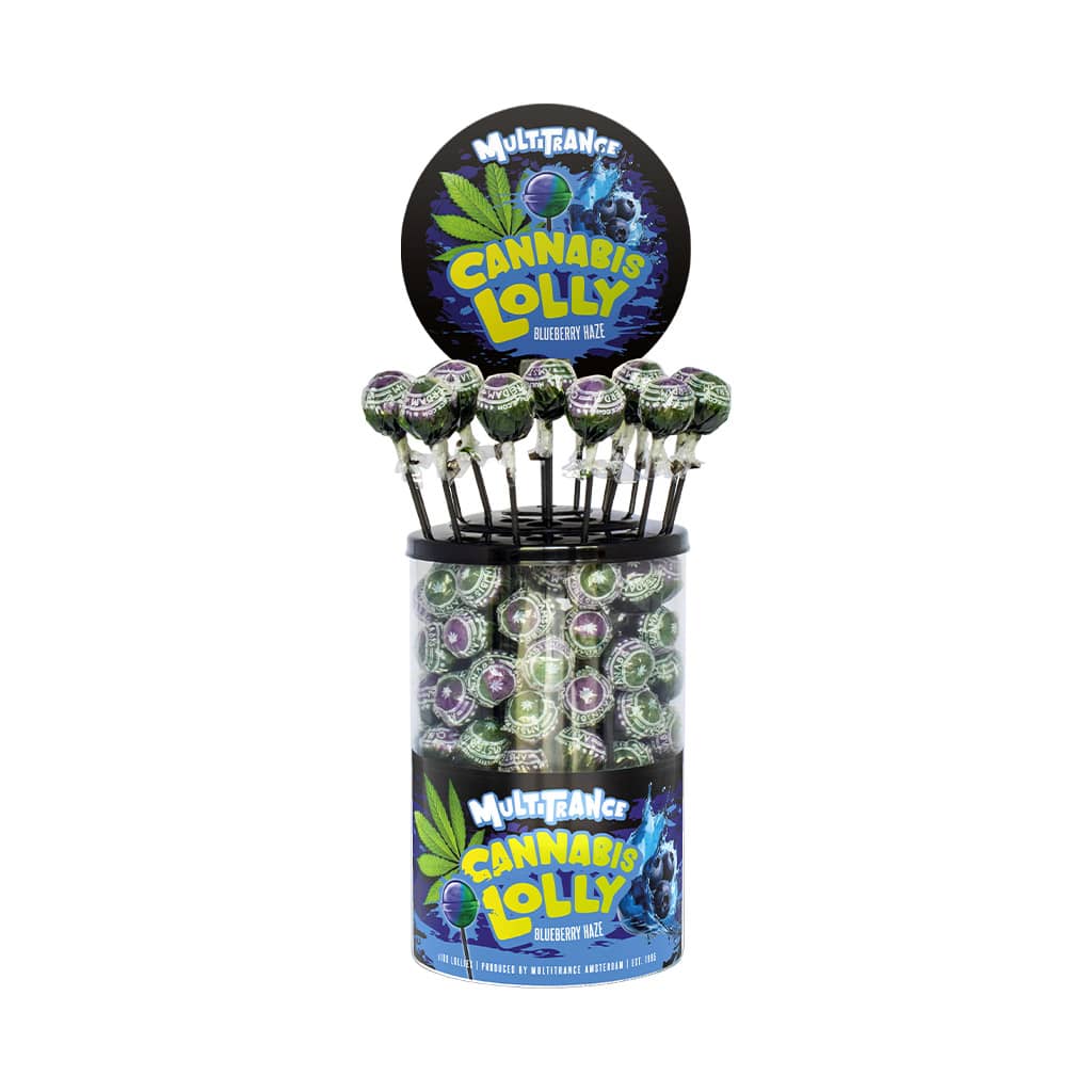 Multitrance Cannabis Lolly | 100 pcs Display