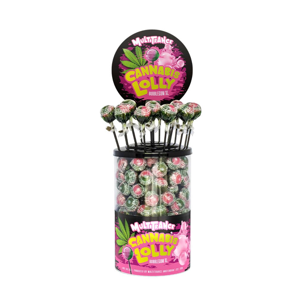 Multitrance Cannabis Lolly | 100 pcs Display