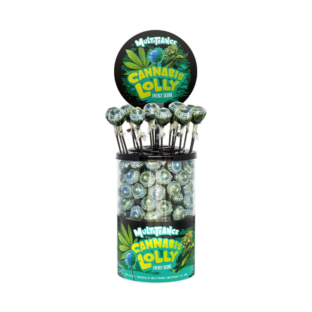 Multitrance Cannabis Lolly | 100 pcs Display
