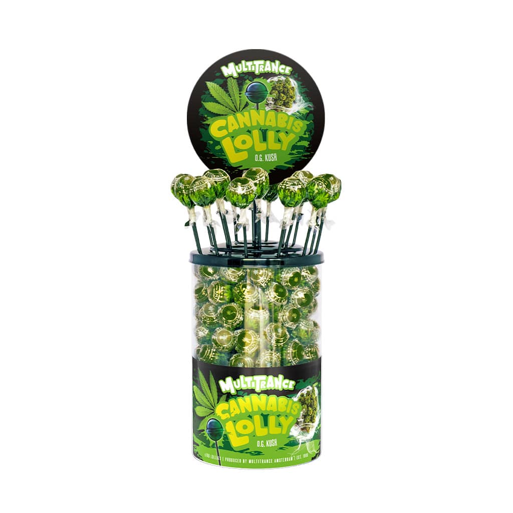 Multitrance Cannabis Lolly | 100 pcs Display
